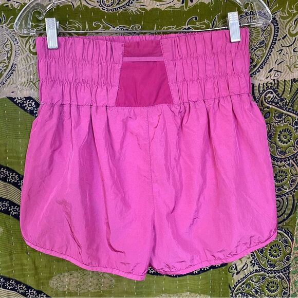 NWOT FP Movement by Free People Magenta The Way Home Running Shorts Size Large - Picture 7 of 16